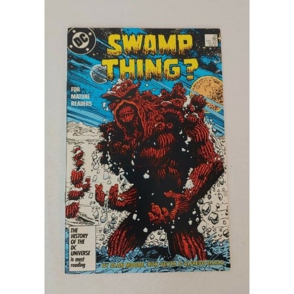 DC Comics The Saga Of The Swamp Thing VTG Copper Age Lot Issues 57-59 Alan Moore - Picture 4 of 9